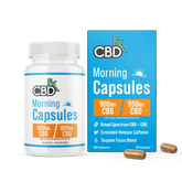 Capsules - Morning - 60ct - CBD/CBG - 900mg - EROS NECTAR